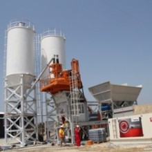 MOBISPA Impiant i levizshem betoni model Mobi spa 1 me prodhim orar 55 mc,klienti Albstar