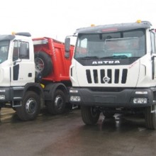 ASTRA HD8 Kamione vetshkarkues Astra-Gervasi me kapacitet mbajtes 18 mc,klienti Delta Engineering
