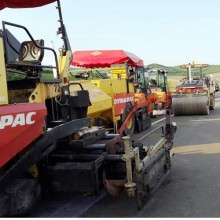Dynapac fleet of Drini Company – Paving the future of Kosovo – Ibrahim Rugova Motorway